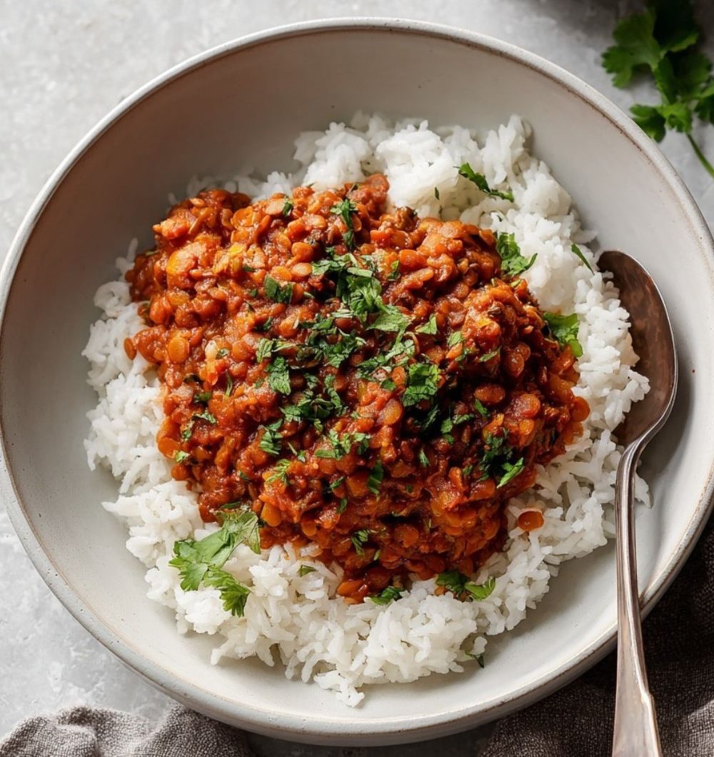 Low Sodium Lentil Curry