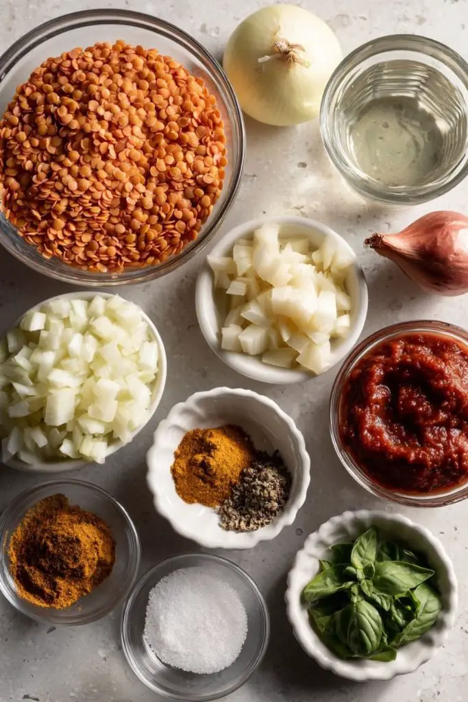 Low Sodium Lentil Curry