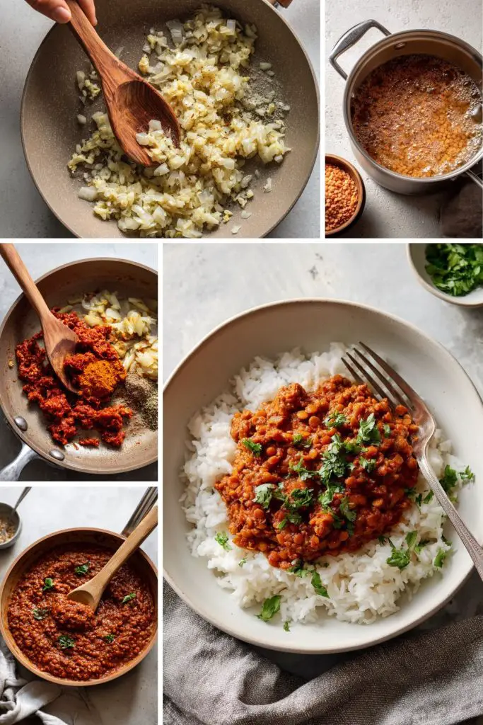 Low Sodium Lentil Curry