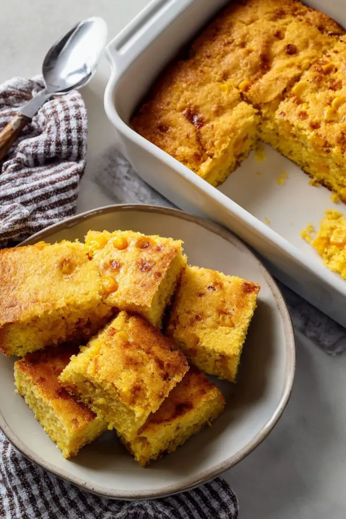 Low Sodium Mexican Cornbread