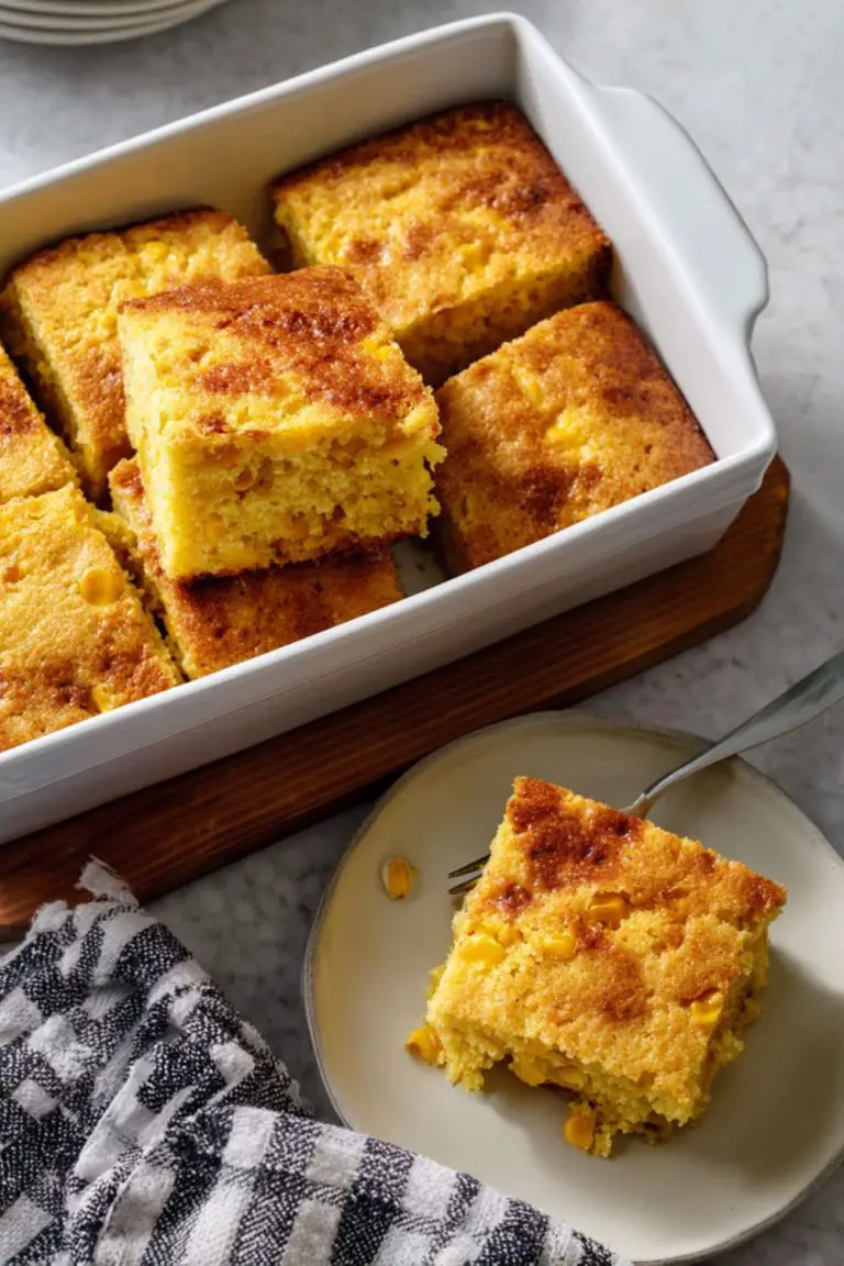 Low Sodium Mexican Cornbread