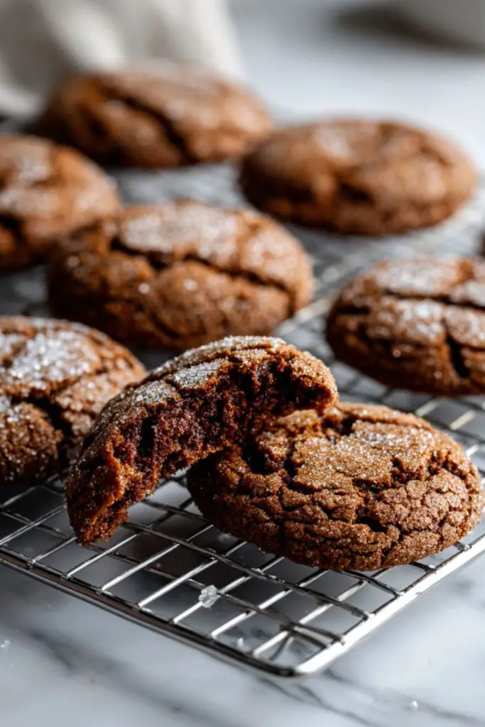 Low Sodium Molasses Cookies