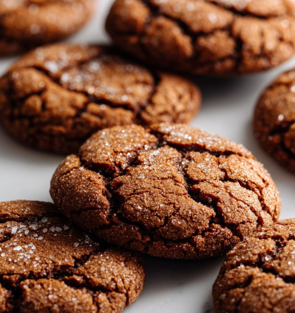 Low Sodium Molasses Cookies