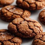Low Sodium Molasses Cookies