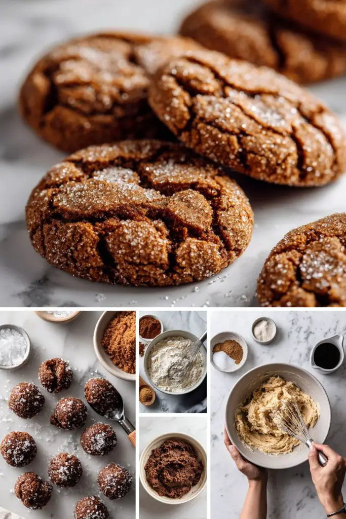 Low Sodium Molasses Cookies