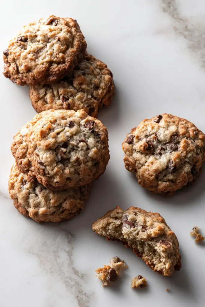 Low Sodium Oatmeal Chocolate Chip Cookies