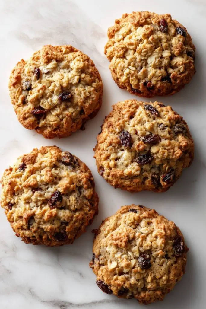 Low Sodium Oatmeal Cookies