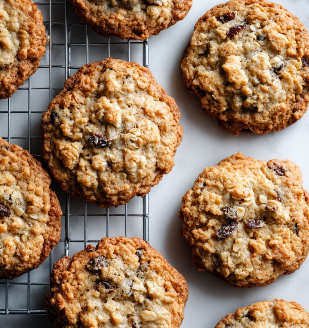 Low Sodium Oatmeal Cookies