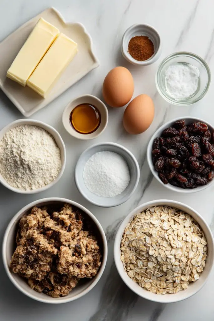 Low Sodium Oatmeal Cookies