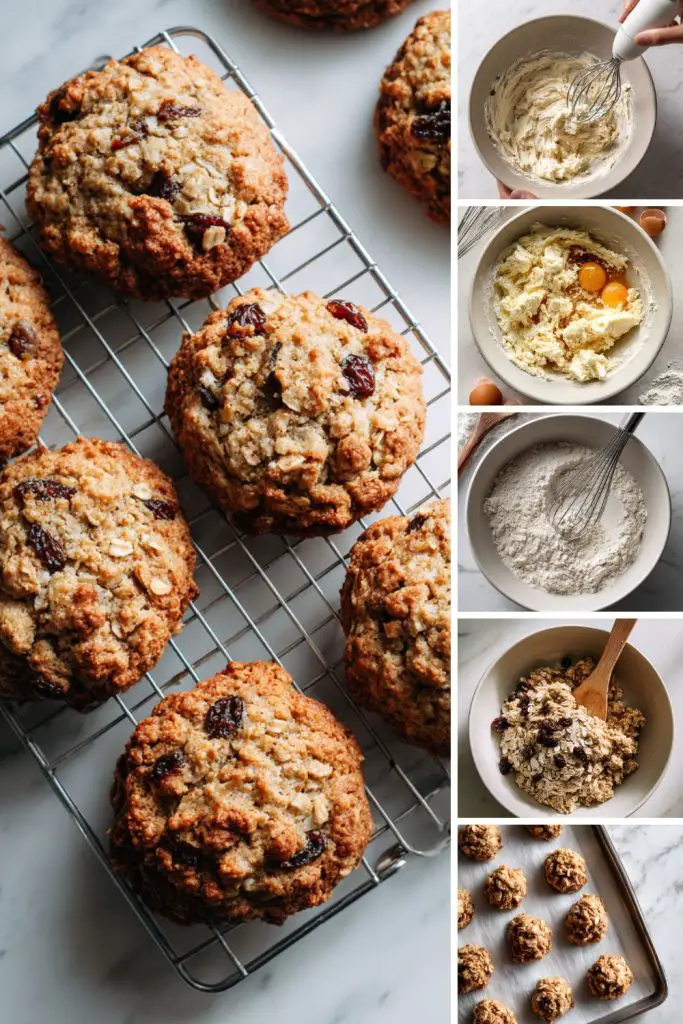 Low Sodium Oatmeal Cookies