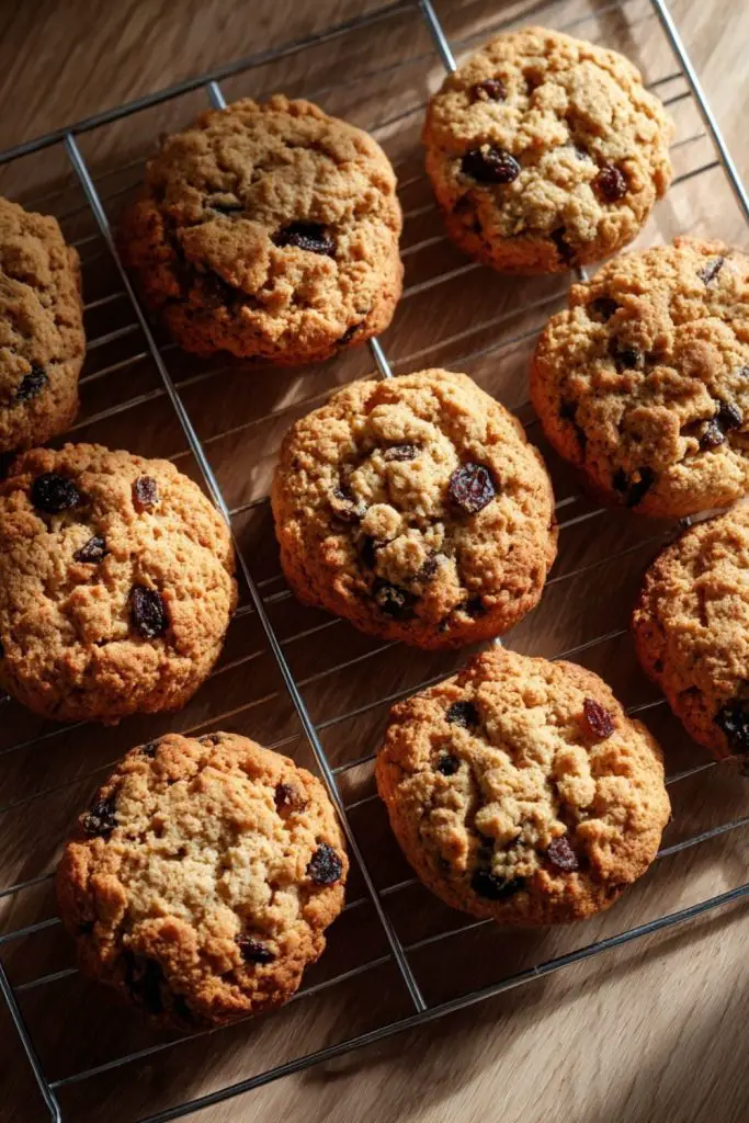 Low Sodium Oatmeal Raisin Cookies