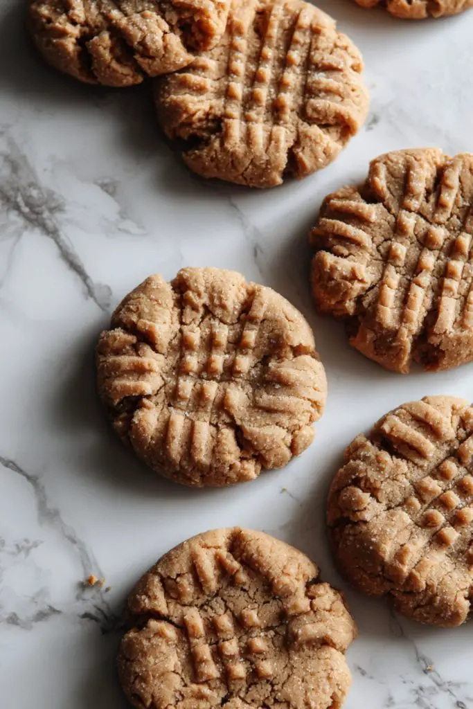 Low Sodium Peanut Butter Cookies