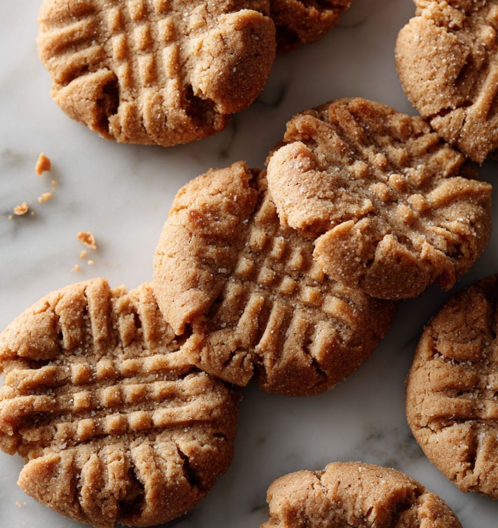 Low Sodium Peanut Butter Cookies