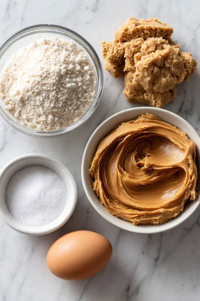 Low Sodium Peanut Butter Cookies