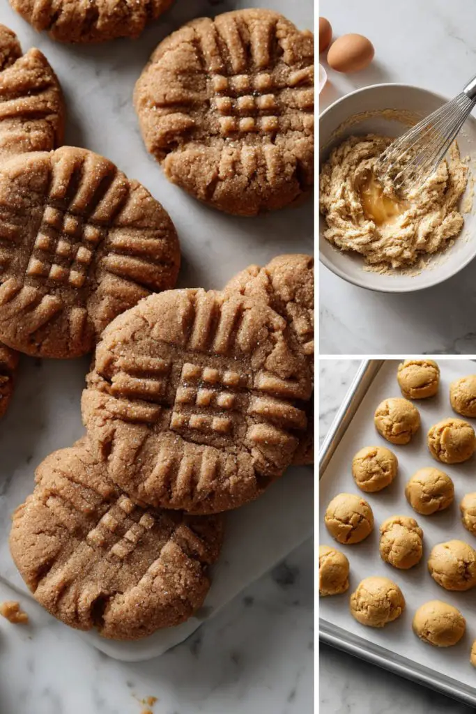 Low Sodium Peanut Butter Cookies