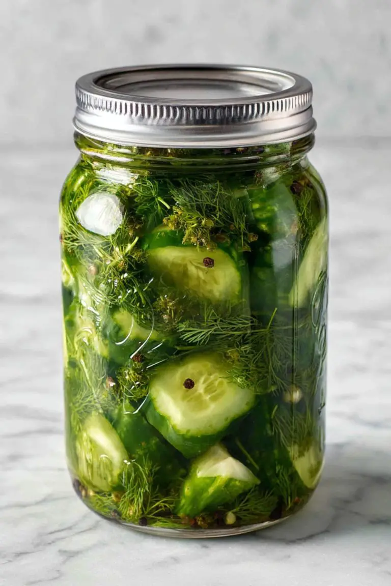 Low Sodium Pickle Juice Recipe