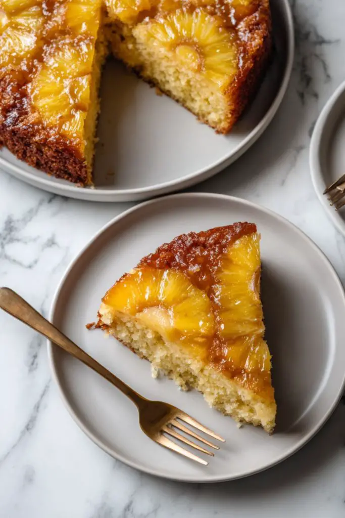 Low Sodium Pineapple Upside Down Cake