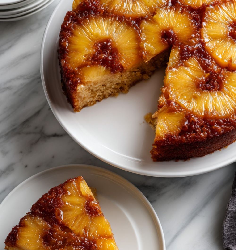 Low Sodium Pineapple Upside Down Cake