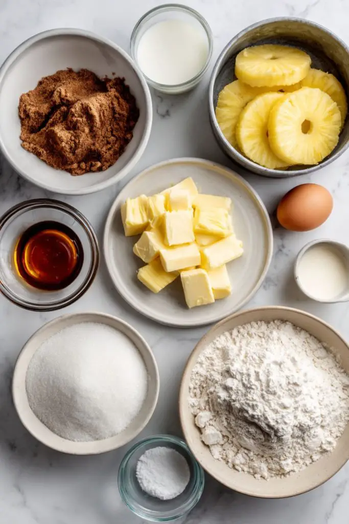 Low Sodium Pineapple Upside Down Cake