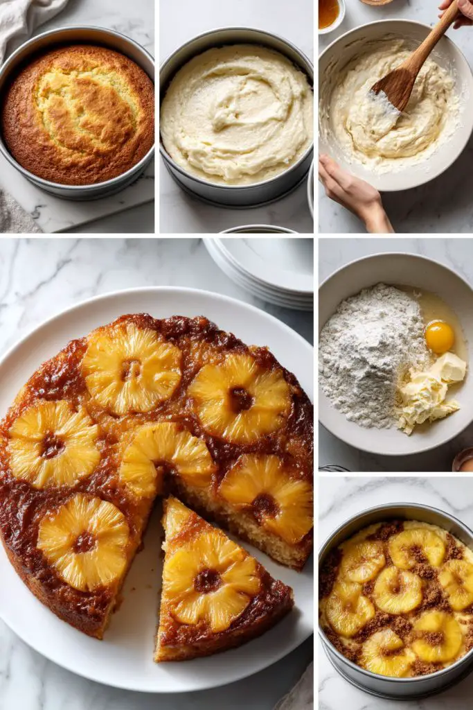 Low Sodium Pineapple Upside Down Cake