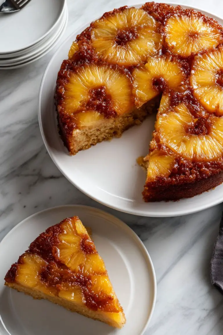 Low Sodium Pineapple Upside Down Cake