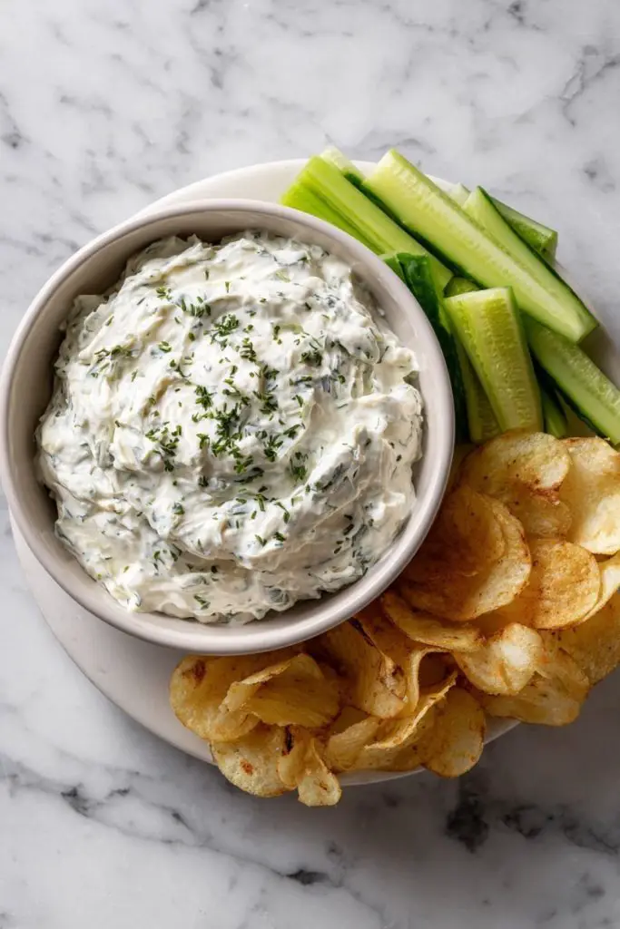 Low Sodium Potato Chip Dip