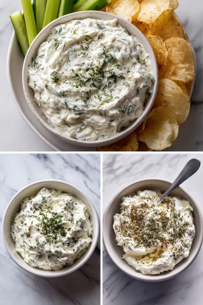 Low Sodium Potato Chip Dip