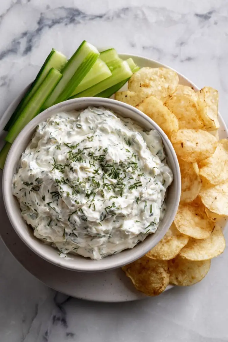 Low Sodium Potato Chip Dip