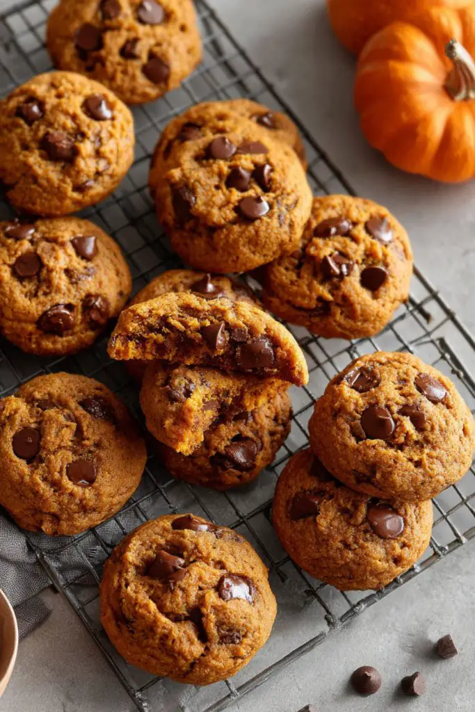 Low Sodium Pumpkin Cookies