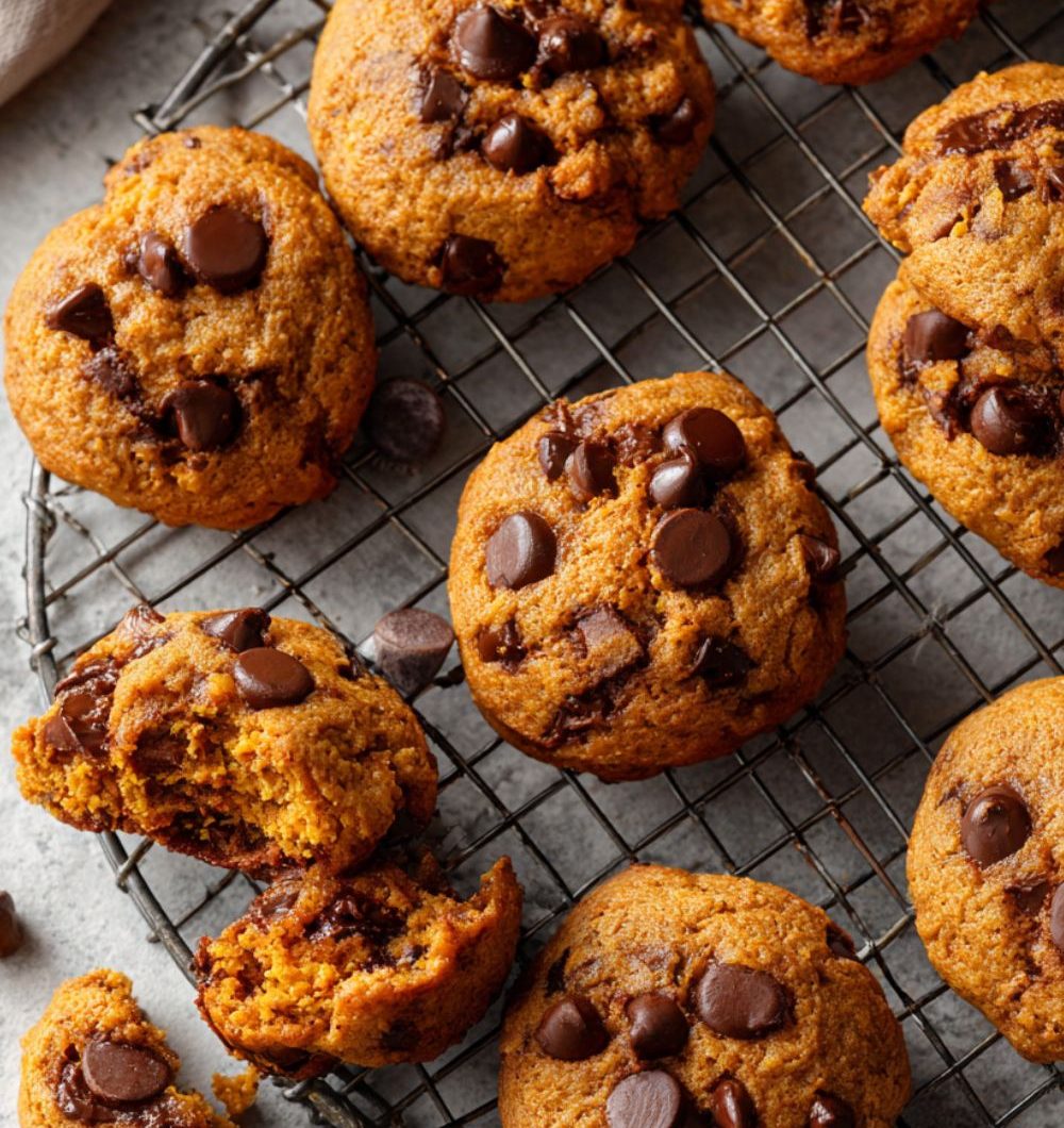 Low Sodium Pumpkin Cookies