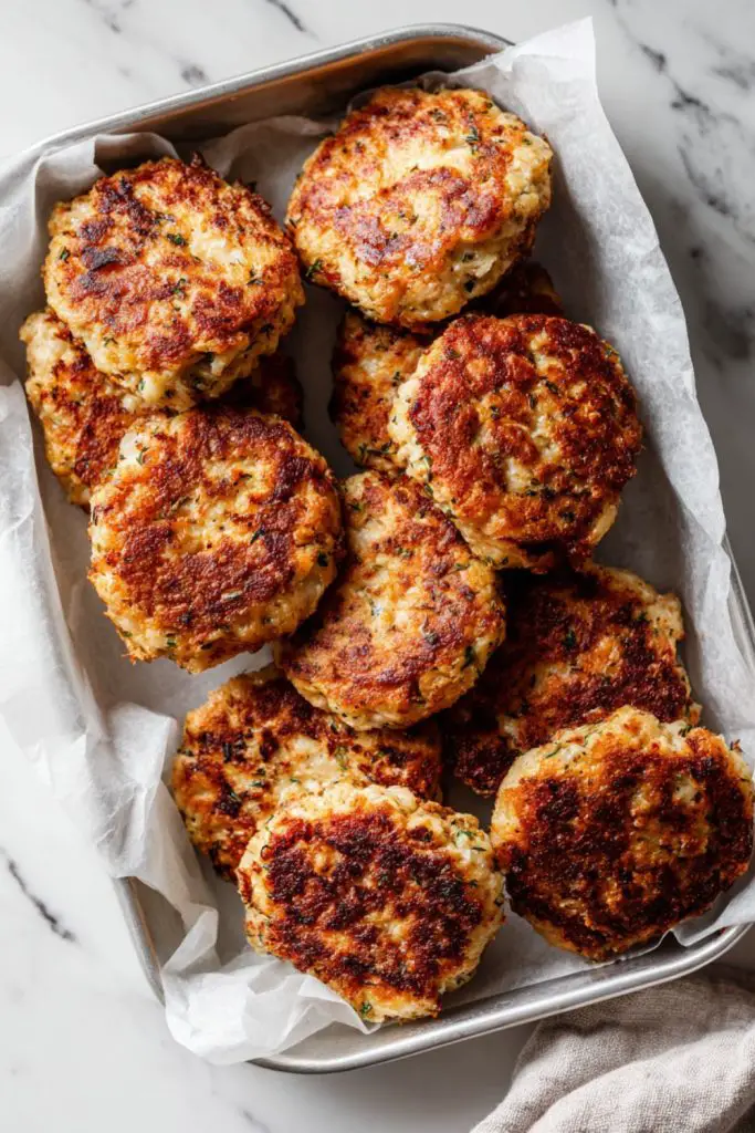 Low Sodium Salmon Cakes
