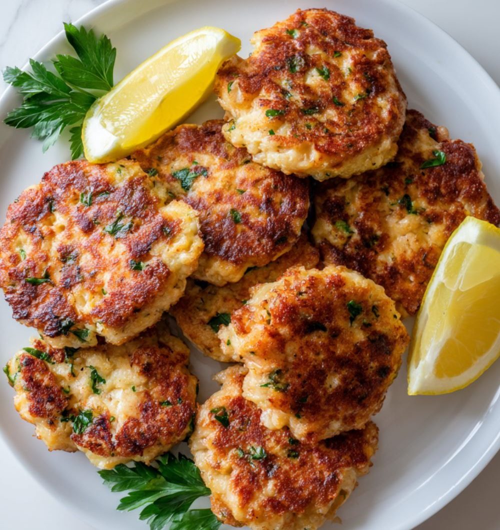 Low Sodium Salmon Cakes 