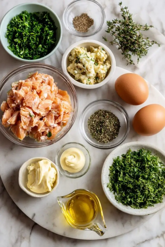 Low Sodium Salmon Cakes