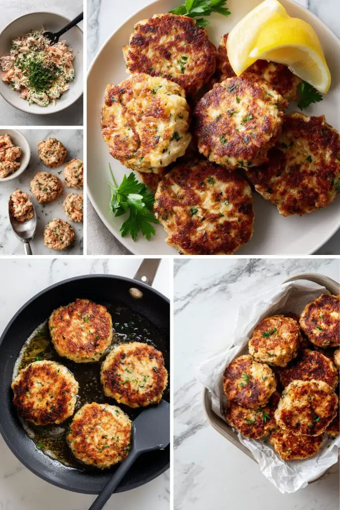 Low Sodium Salmon Cakes
