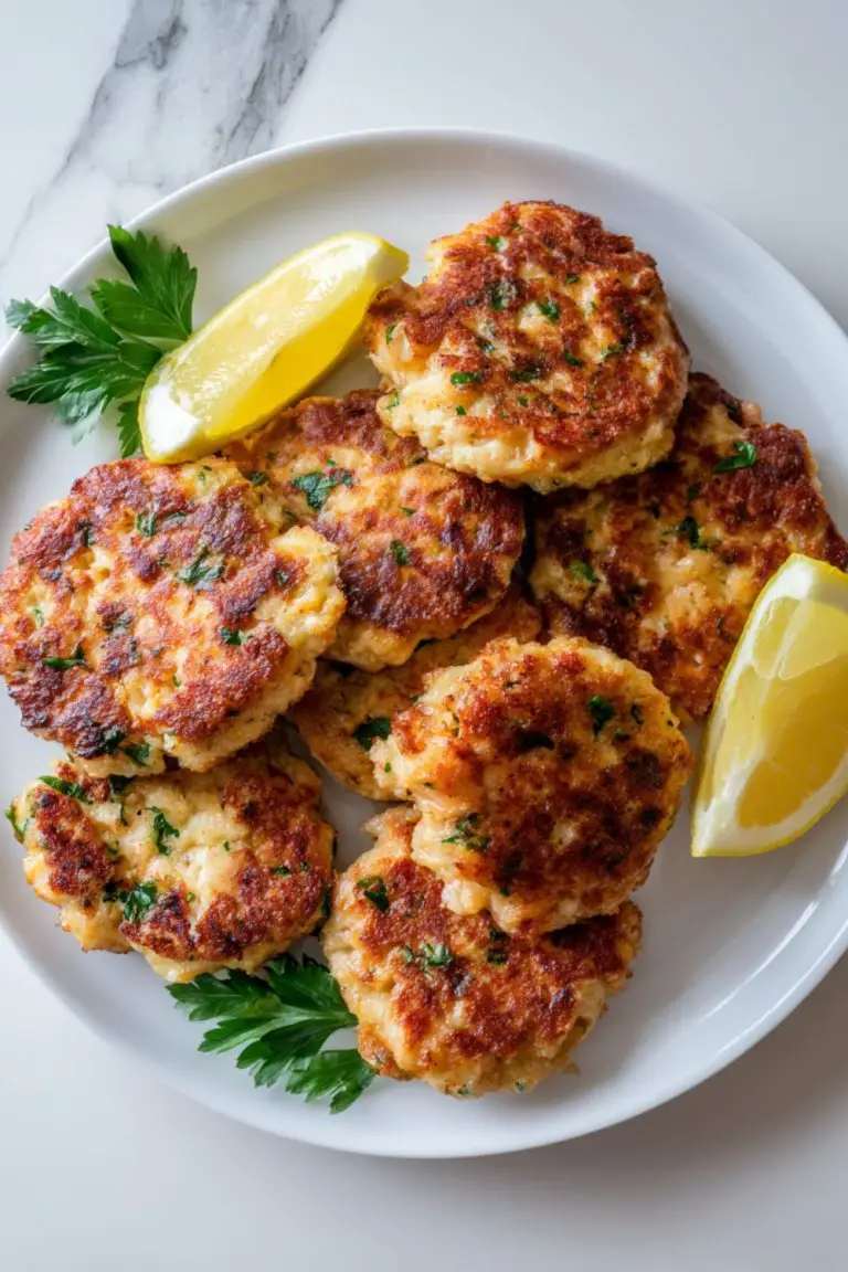 Low Sodium Salmon Cakes