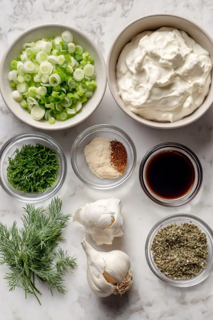 Low Sodium Sour Cream And Onion Dip