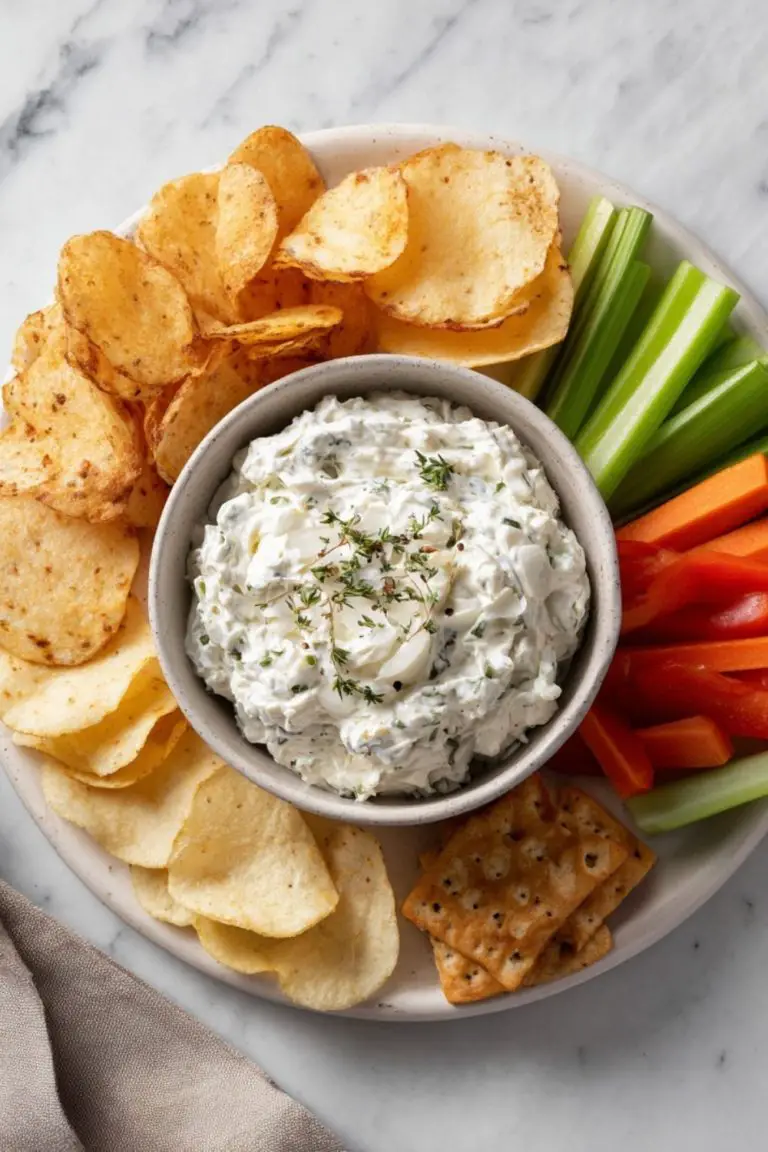 Low Sodium Sour Cream And Onion Dip
