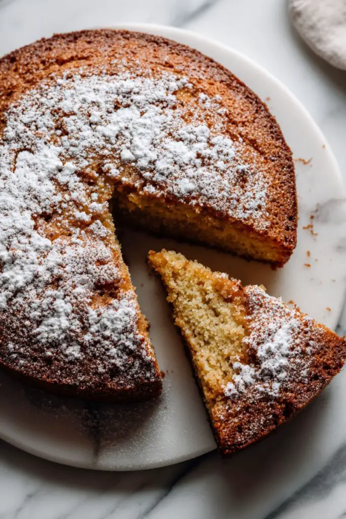 Low Sodium Spice Cake