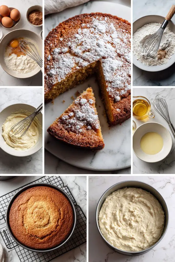 Low Sodium Spice Cake