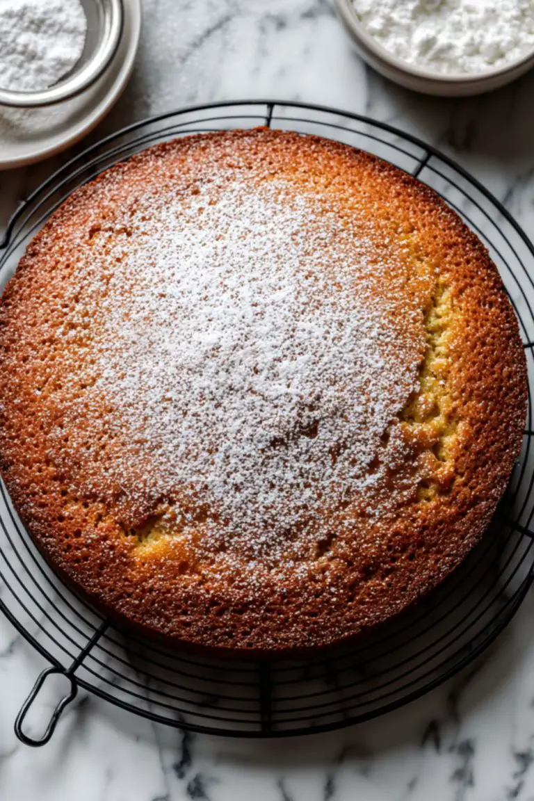 Low Sodium Spice Cake