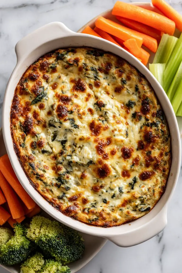 Low Sodium Spinach Artichoke Dip