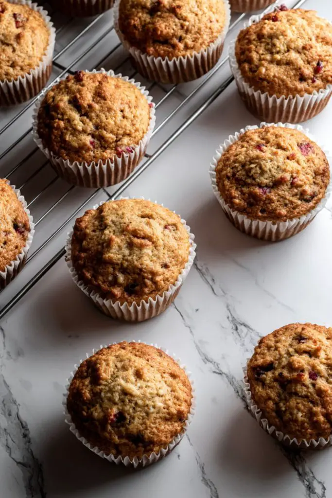 Low Sodium Strawberry Muffins