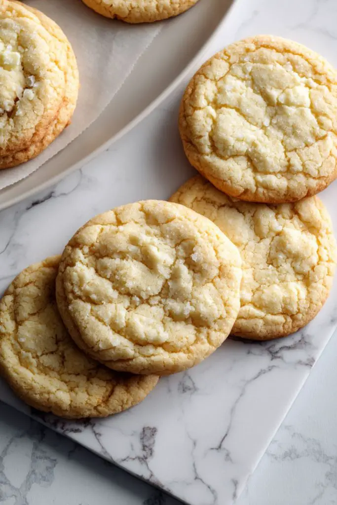 Low Sodium Sugar Cookies