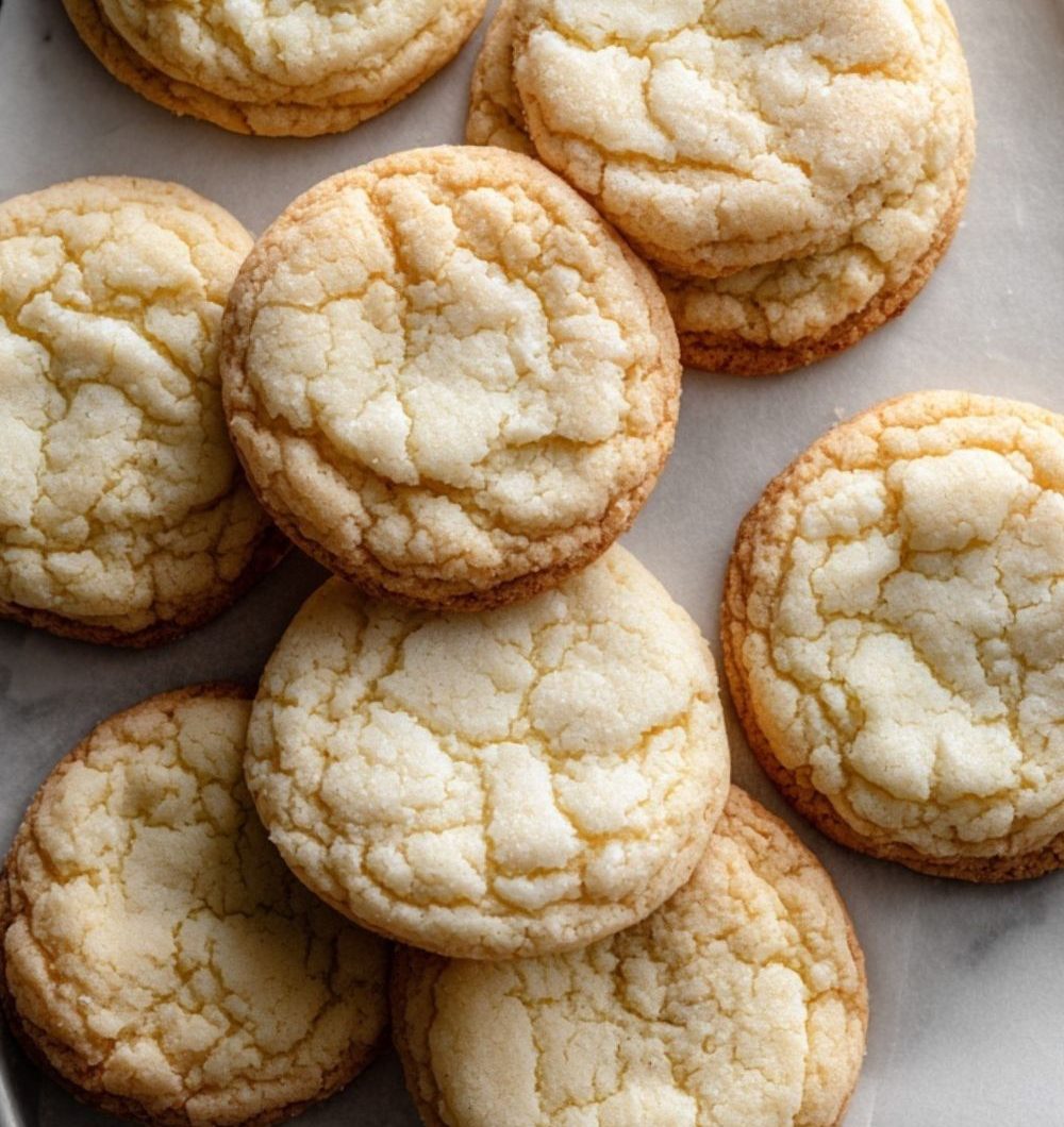 Low Sodium Sugar Cookies