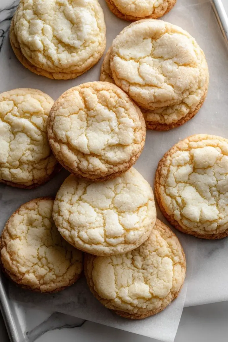 Low Sodium Sugar Cookies