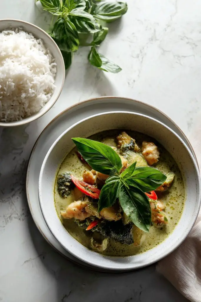 Low Sodium Thai Curry