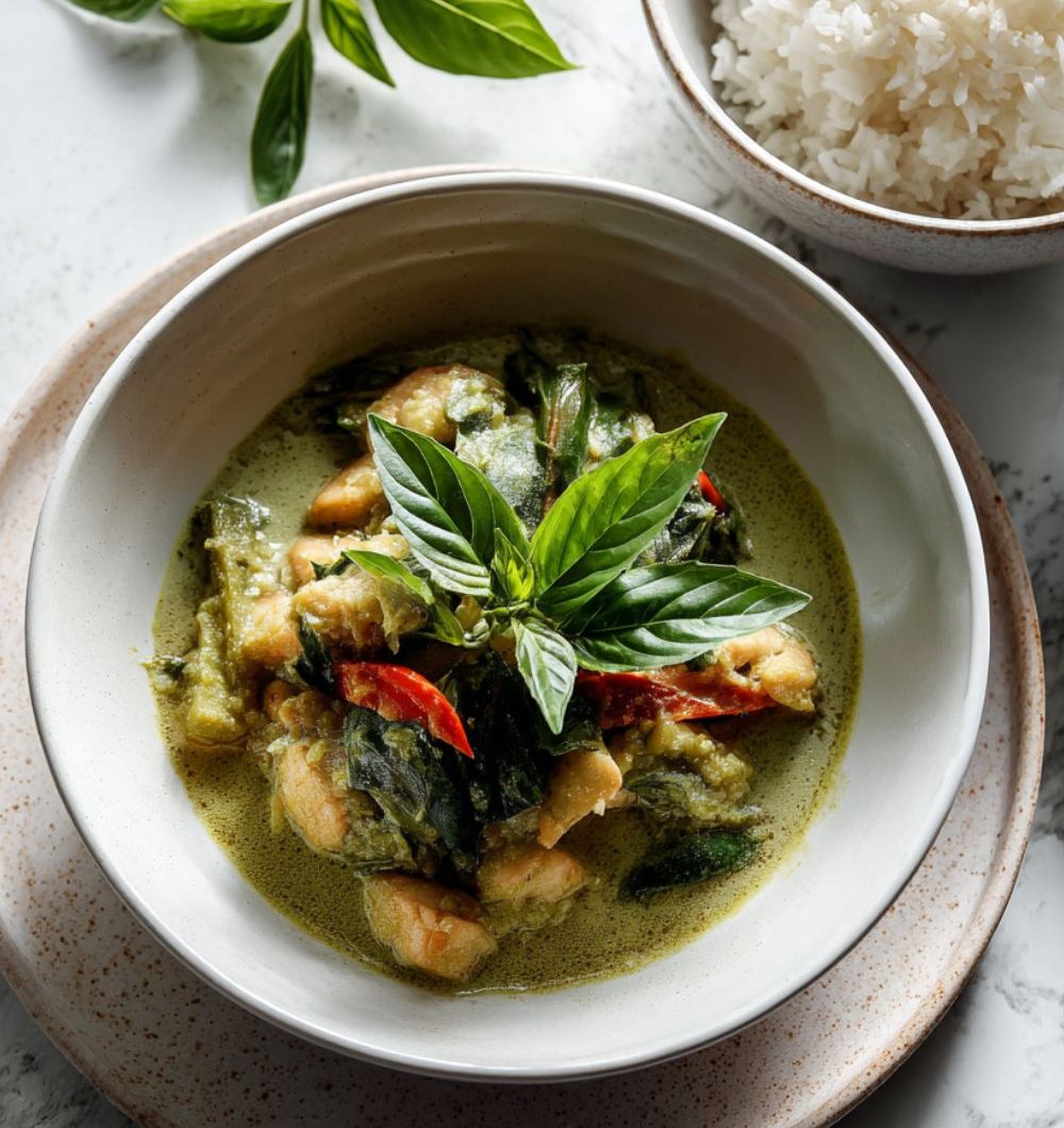 Low Sodium Thai Curry