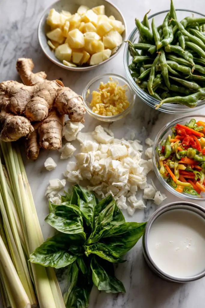 Low Sodium Thai Curry