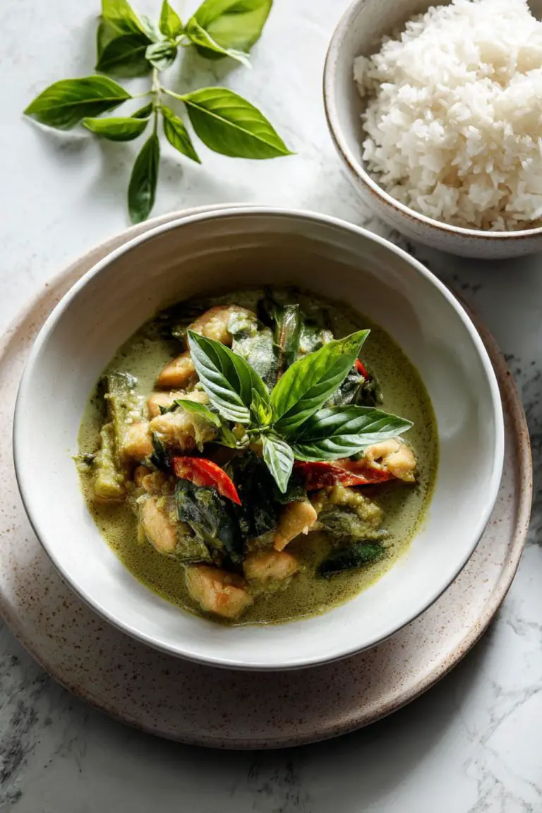 Low Sodium Thai Curry