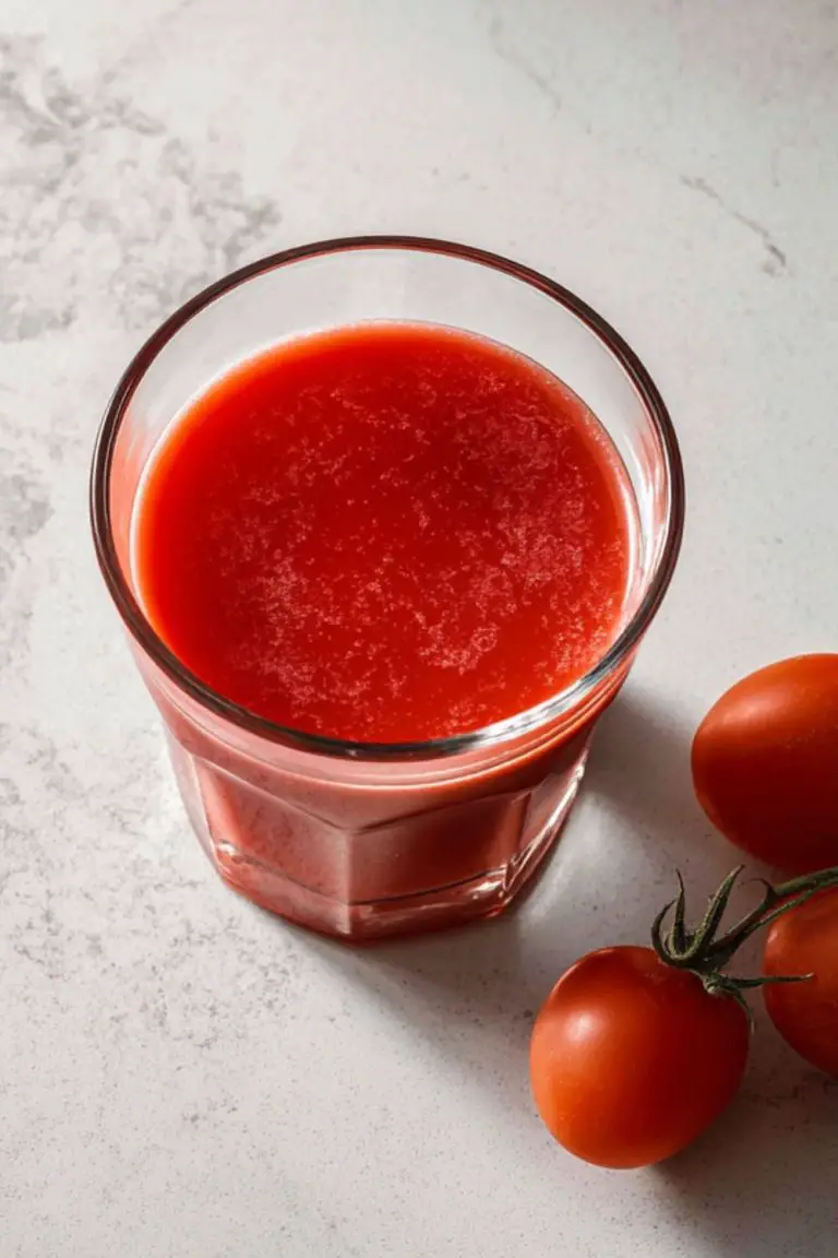 Low Sodium Tomato Juice Recipe
